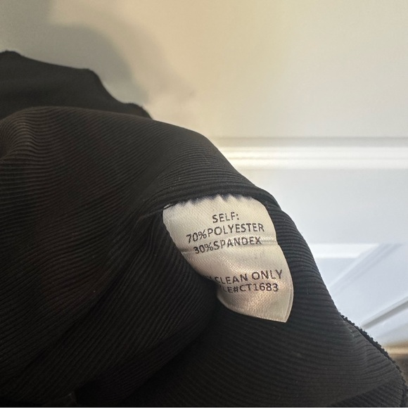 NanaMacs Corset Black Women's Tank Top - Picture 7 of 7